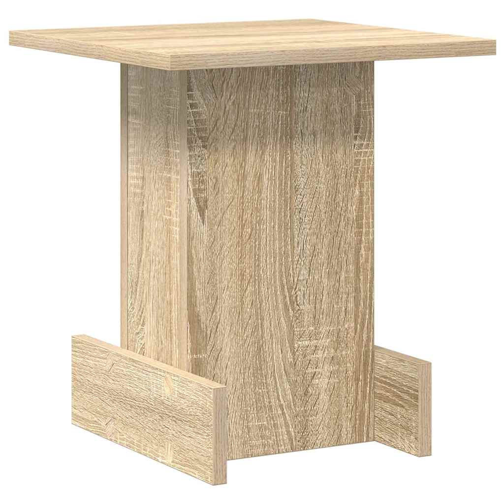 Side Table Sonoma Oak 35.5 X 35 X 40 Cm Particleboard