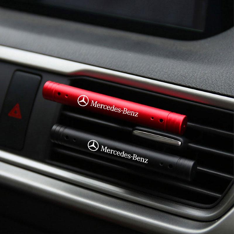 CQU1 Car Air Freshener Perfume Fragrance Diffuser Stick For Mercedes Benz W203 W204 W205 W206 W212 CLK GLA B C E S Class Accessories