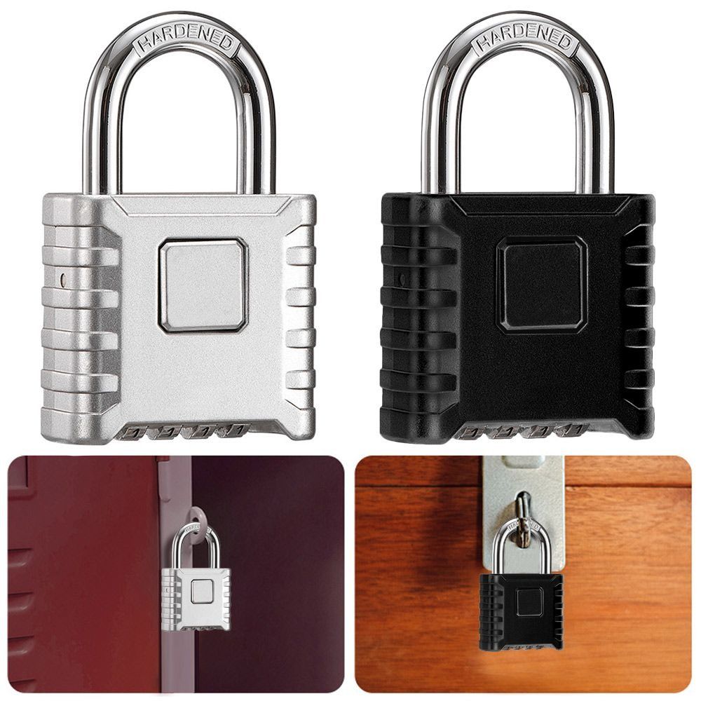 Wasserdichtes Passwort-Vorhängeschloss Metall-Sicherheitsschloss Torschlösser Außen Fitnessstudio Wohnheim Schranktür