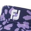 [FootJoy] UV Protection Flower Print Wide Visor, Navy, Ladies Free Size (55-57cm) FH23VWFS-4N5