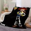 1pc, Toy Story Jessie Cowgirl Blanket Soft & Cozy Throw for Home Decor, Couch Cover, Outdoor Use, Travel