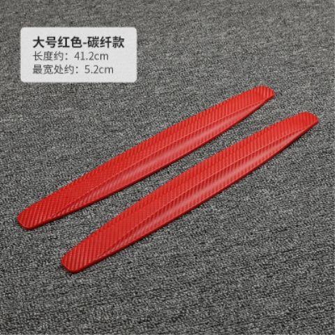 Car Sticker Front Rear Bumper Crash Protector PVC Universal Car Styling Bumper Guard Corner Buffer Decoration Protection Strip