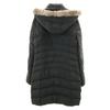 Emporio Armani down coat M Charcoal black Women Used