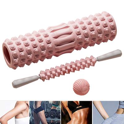 EVA Yoga Foam Rollers Muscle Massage Roller Gym Stick Fitness Foam Yoga Column  for Arm Leg Neck Back Training Fitness Equipment