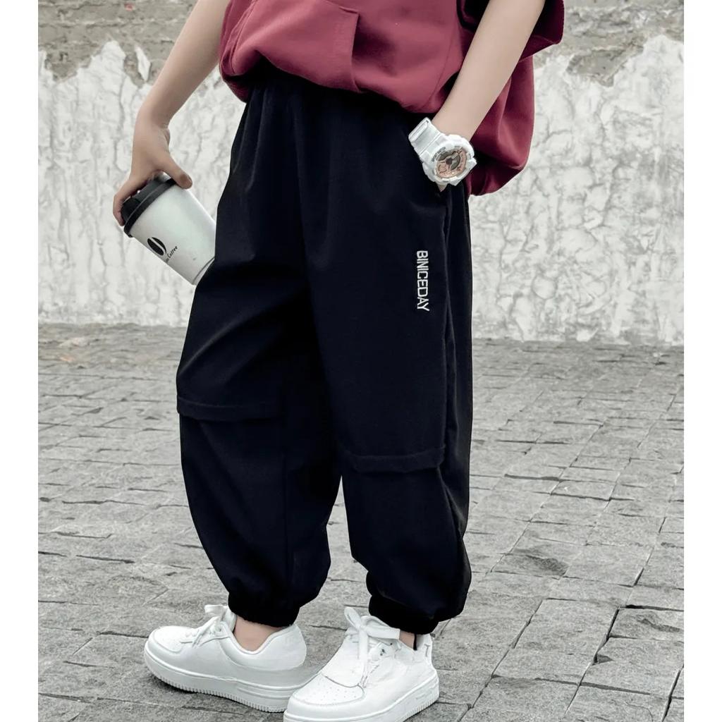 Summer Mosquito Pants, Quick-drying, Soft, Thin, Children's Casual Pants, Breathable for Older Children