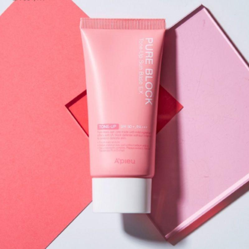 A’PIEU Pure Block Base de Sol Tonalizante EX SPF50+ PA+++ 50ml
