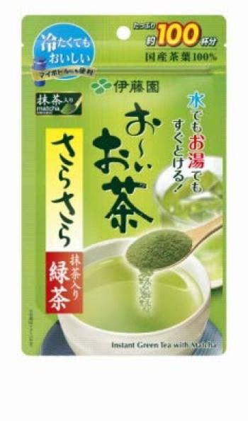 

Зеленый чай Itoen Oi Ocha с матча 80 г x 6 пакетиков
