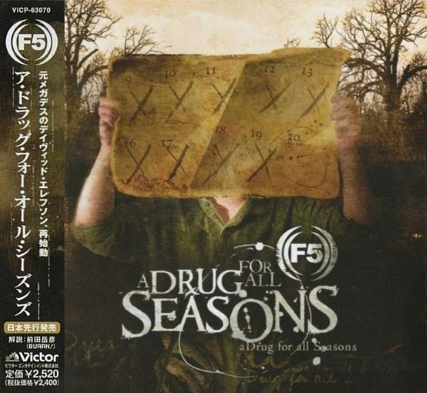 

CD F5 - A Drug For All Seasons VICP63070 Victor 2005 Japan Rock Used