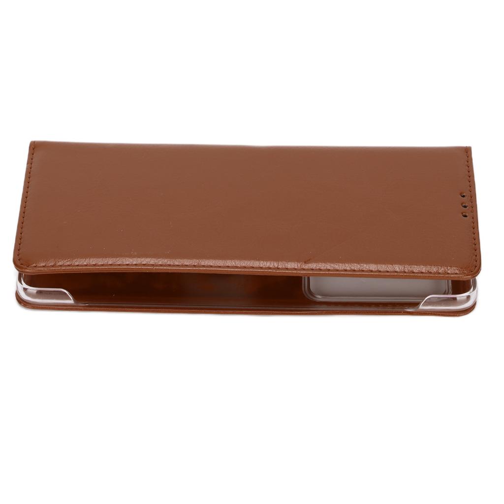 Leder-Flip-Case Kratzfest Faltbare Leder-Schutzhülle für Huawei Mate X2