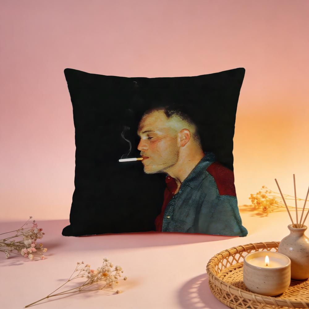 Trendy Zzach Bryanful Cushion Cover Comfortable Durable Pillow Cover MultiScene for Home Office Car Sofa