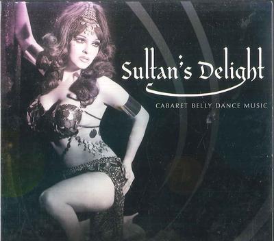 CD VARIOUS - Sultan's Delight-cabaret Belly Danc HMC1390 HOLLYWOOD MUSIC 2009 Non Japan World Music Used