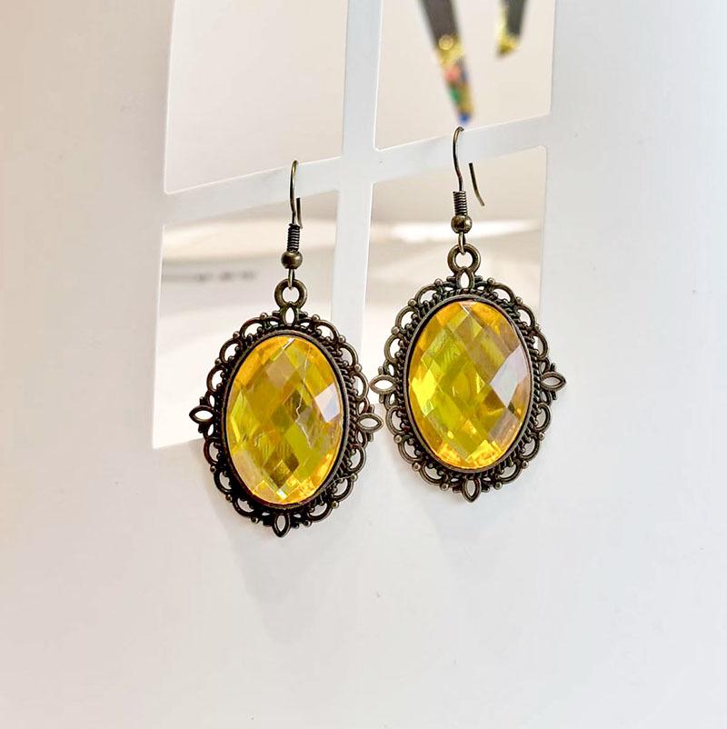 Collier Ras du Cou en Dentelle Gothique Rétro Punk pour Femmes