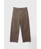YOUTH Washed Wide Chino Pants - Moss