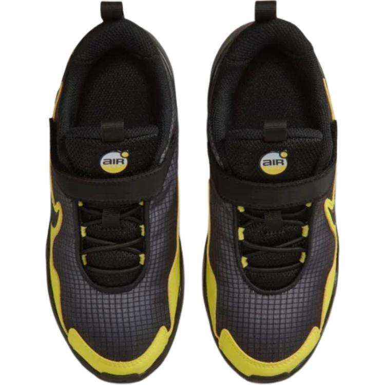 Nike Air Max Nova PS Zwart Sonic Geel Kinder Sneakers FN4459-009