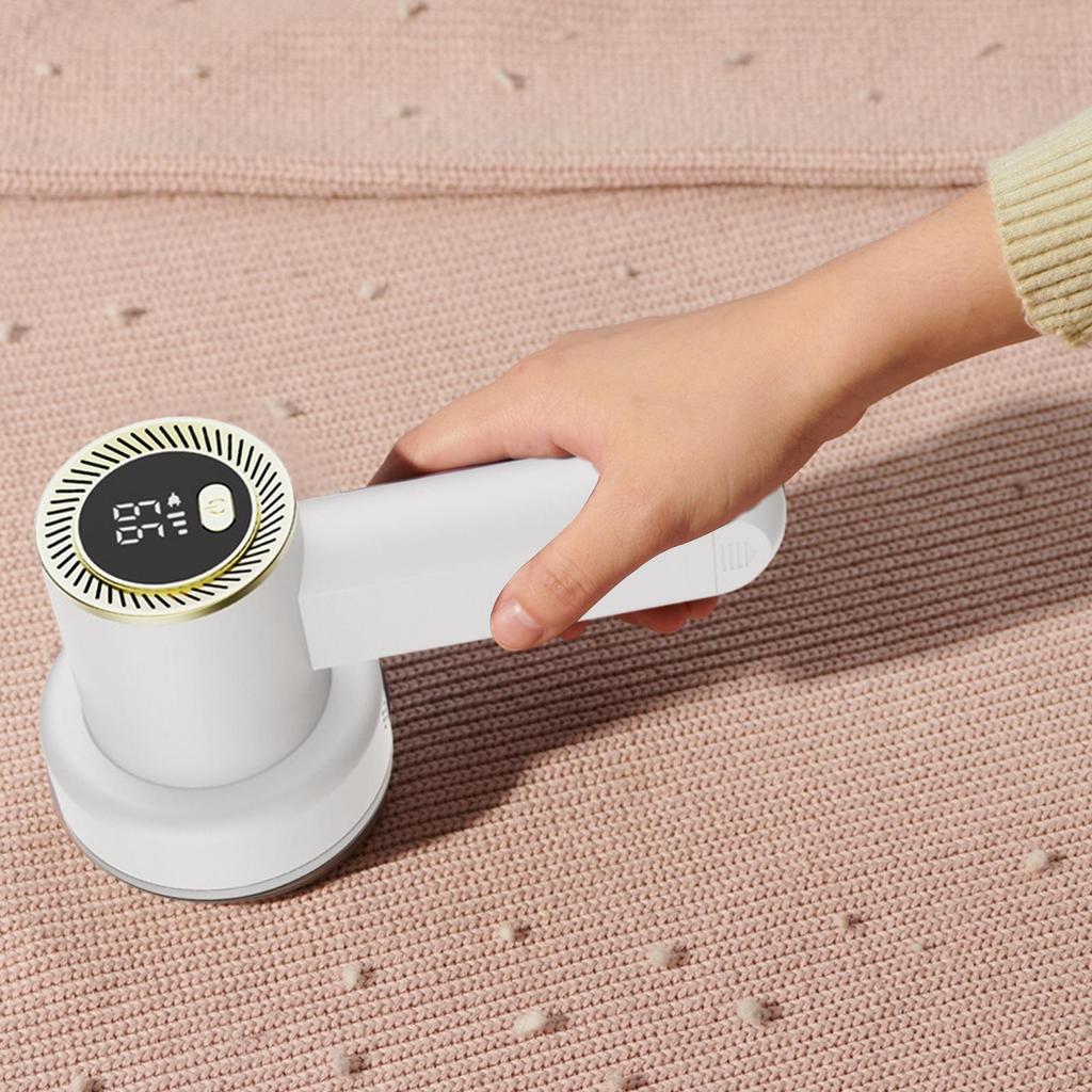 Buy Lint Remover USB Charging Replaceable 6Leaf Blades Socks Bedding