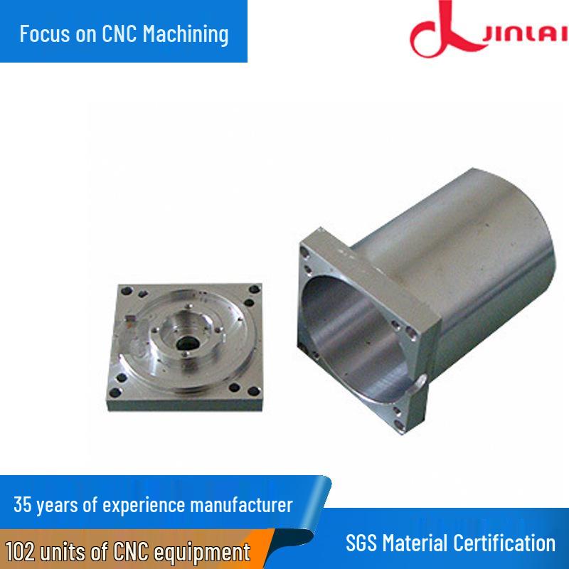 Custom Aluminum Alloy CNC Lathe Mechanical Spare Parts - Four-Axis Machining