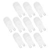 Bnineteenteam G9 LED-Lampen, Keramikmaterial, 1,5W-Lampen, 10er-Pack, Perfekt für Heimdekoration, Schlafzimmer und Bürobeleuchtung