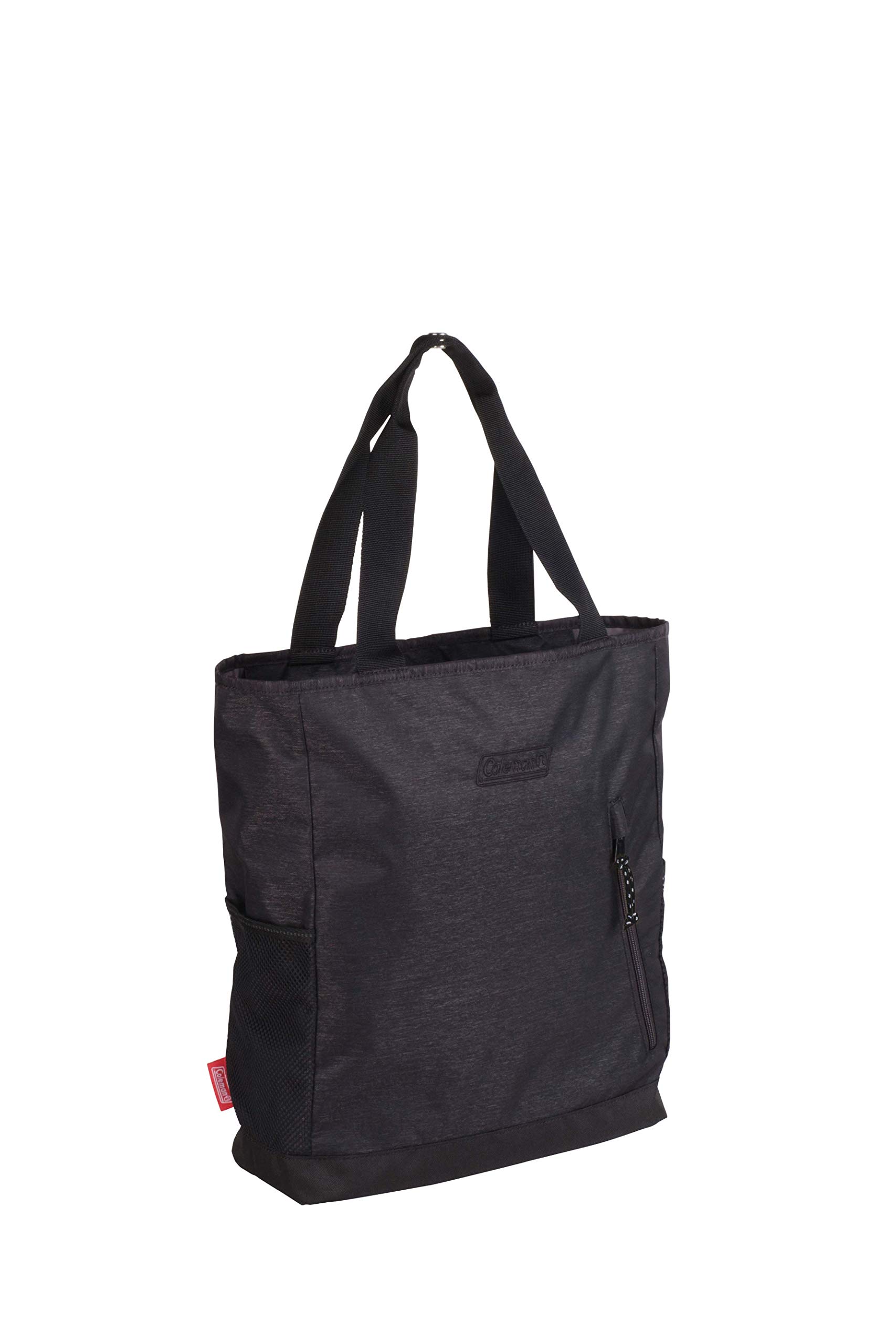 

2 way backpack tote black heather
