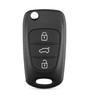 Compatible with XD-QY Xiuer 3-Button 433MHz Folding Remote Control Key