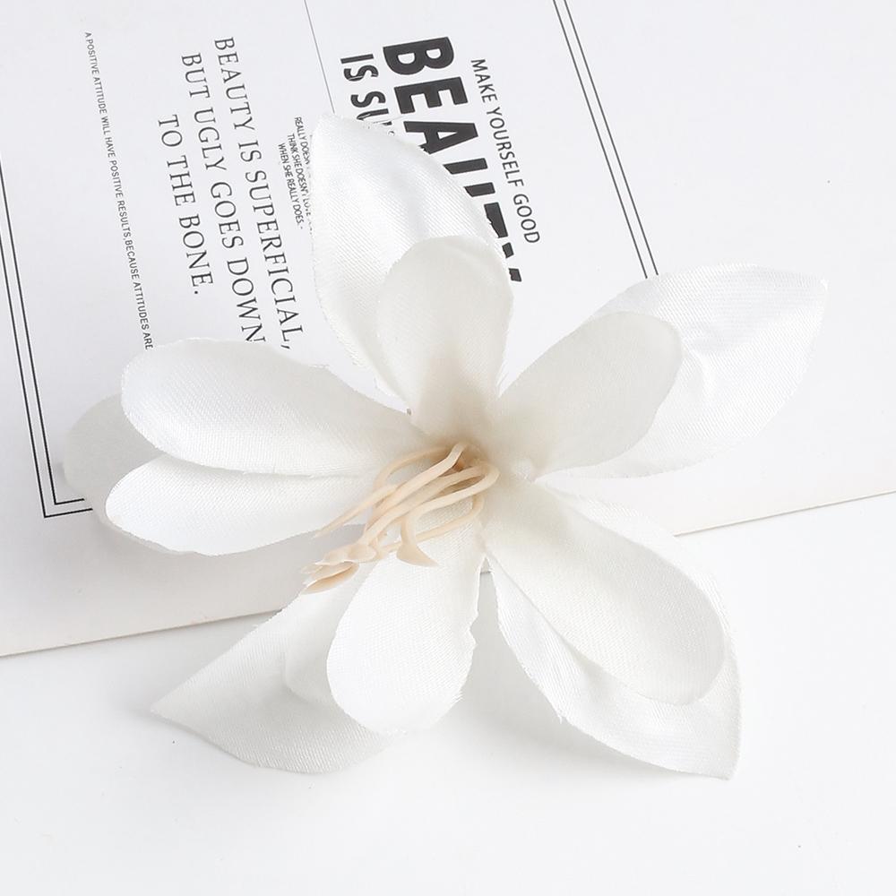 10Pcs 7cm Silk Artificial Flowers Head For Home Decor Wedding Decoration Fake Flowers DIY Bouquet Craft Garland Gift Accessories
