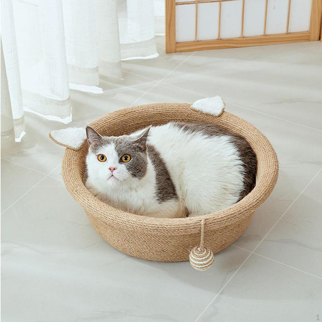 Bed - Comfy Sleeping Mat for Playful Kittens and Small Pets