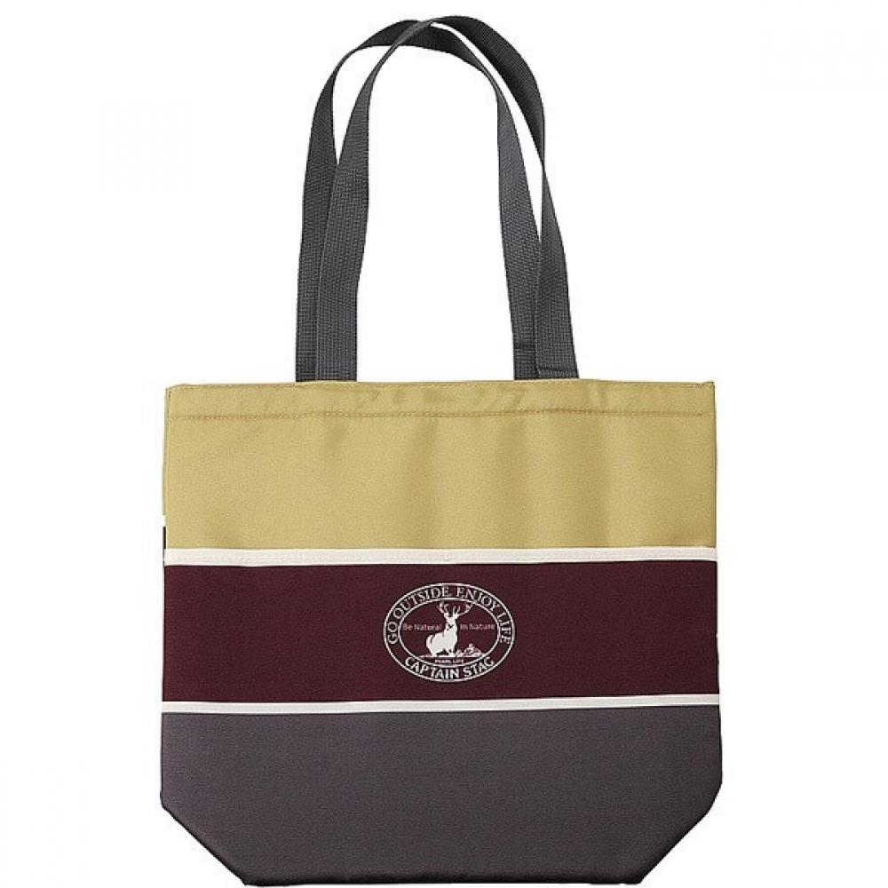 Captain Stag Ue 674 [Kühltasche Tragetasche Kühltasche 6l Bordeaux Klassisch]