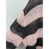 C S In The Room Abbe Stripe Long Sleeve Knit Cardigan 4 ColorS