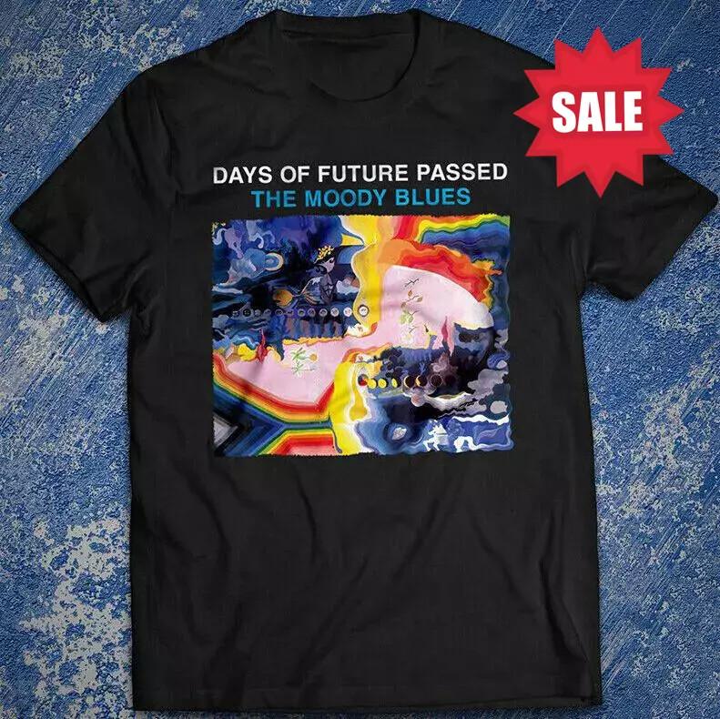 The Moody Blues Band Days Of Future Passed Full Size S-5XL Unisex T-Shirt S