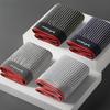 3pcs Men's Underwear with Flat Corners Short Stripes and Men's Underwear Boxer Brief