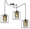 MODERN ELEGANT GLASS HANGING LAMP