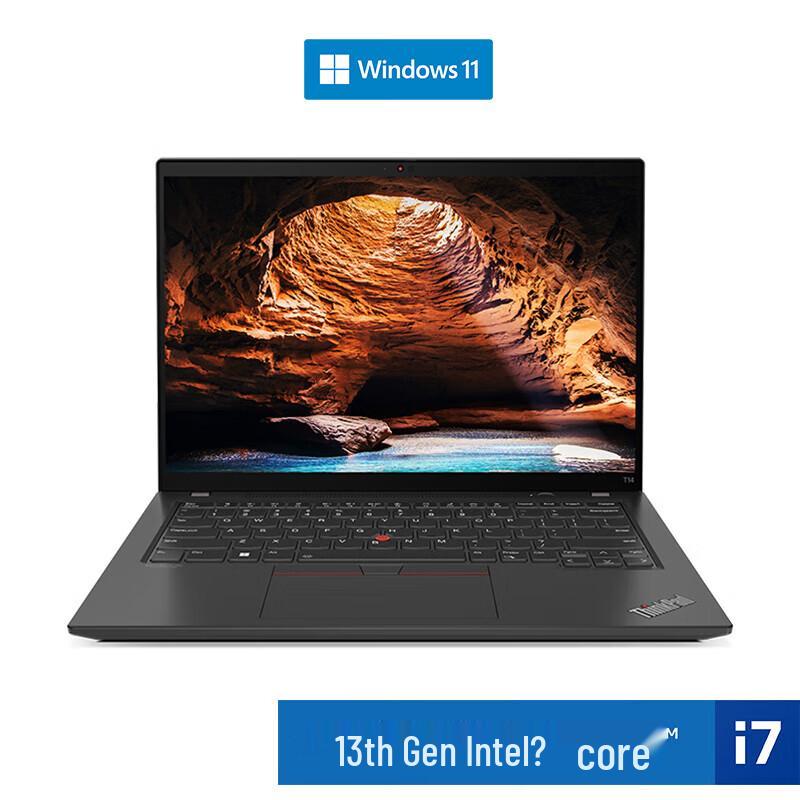 

Lenovo ThinkPad T14 14-inch Business Laptop (CN version) i7-1360P 32GB 2TB