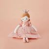 Home Decor Girl Soft Plush Toy Nortic Style Pink Dress Doll Princess Stuffed Doll  Birthday Gift