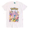 Pokemon Unisex Adult Characters T-Shirt