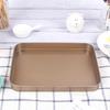 10inch Baking Tray Cookie Sheet Non-Stick Biscuit Cake Roast Oven