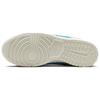 Nike Scarpe da Skate Basse Dunk Versatili Comode da Donna Sneakers Bianco Blu IH2476400