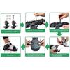 Lawn Aerator Spikes Shoes For Garden Yard Aeration Universal Size Garden Yard Grass Care Cultivator With Scarification Nail Tool