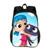 True and the Rainbow Kingdom Backpack Cartoon Print Student Cute Large Capacity Lightweight Shoulder Protection Backpack