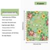 2026 English Student Weekly A5 Planner Coil Notebook