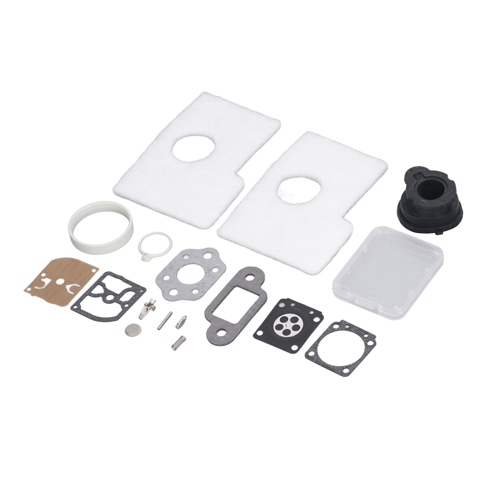 

Карбюратор для электропилы, ремкомплект, диафрагма, воздушный фильтр, впускной коллектор для Stihl MS180