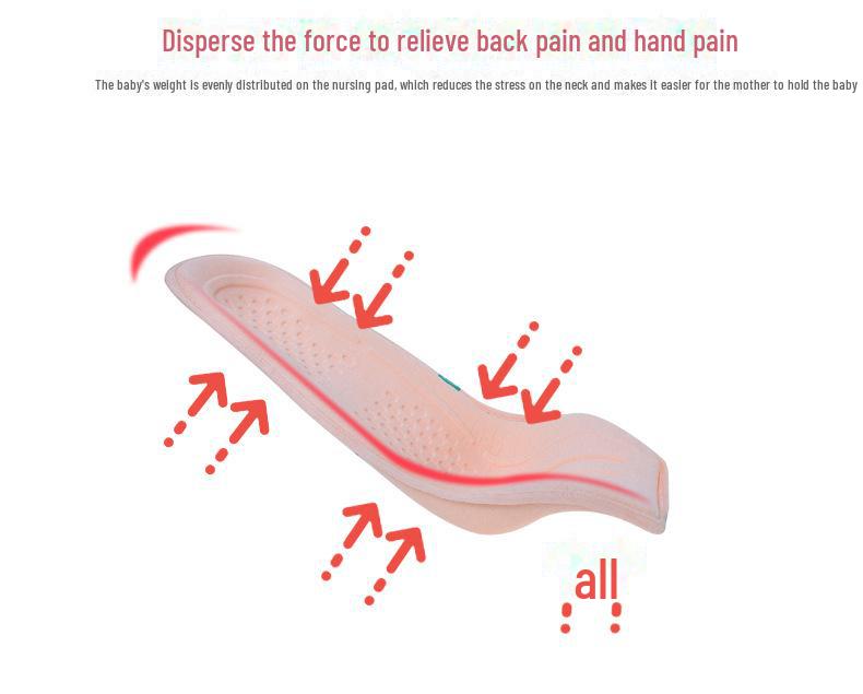 Xiaoxiaobao Prodyšný kojící polštář - Korejská podpora pro kojení dítěte.