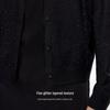 VEROMODA V-Neck Wool Blend Rhinestone Cardigan