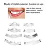Dental Metal Sectional Mold Teeth Filling Full Kit for Teeth Replacement