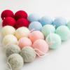 3x/Set Wool Felt Ball Hanging Pendant Photo Props Felt Ball Garlands Decoration