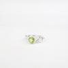 Peridot Gemstone 925 Sterling Silver Designer Jewelry August Birthstone Ring CZR-6-8