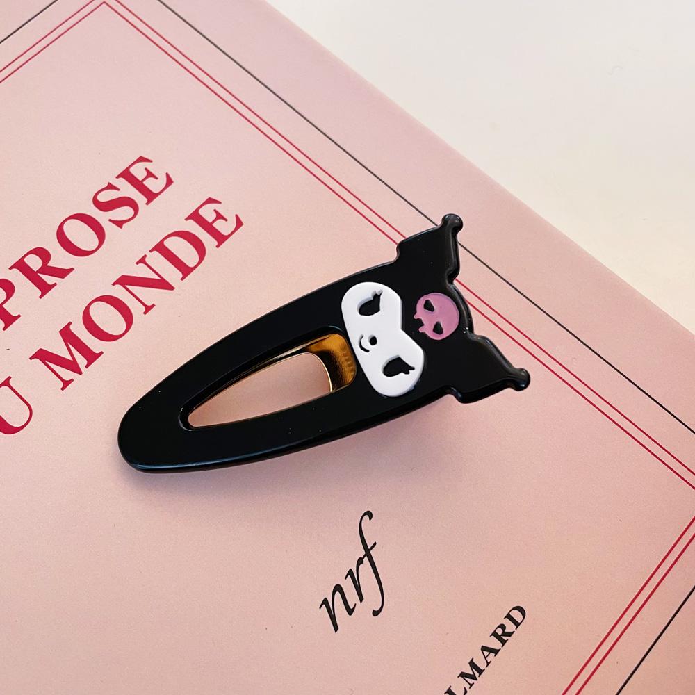 Woman Acetate Marbling Alligator Hair Clips Daily Basis Kids Hair Pin Clips Korean for Children Baby Girl Hair Clips Accessories