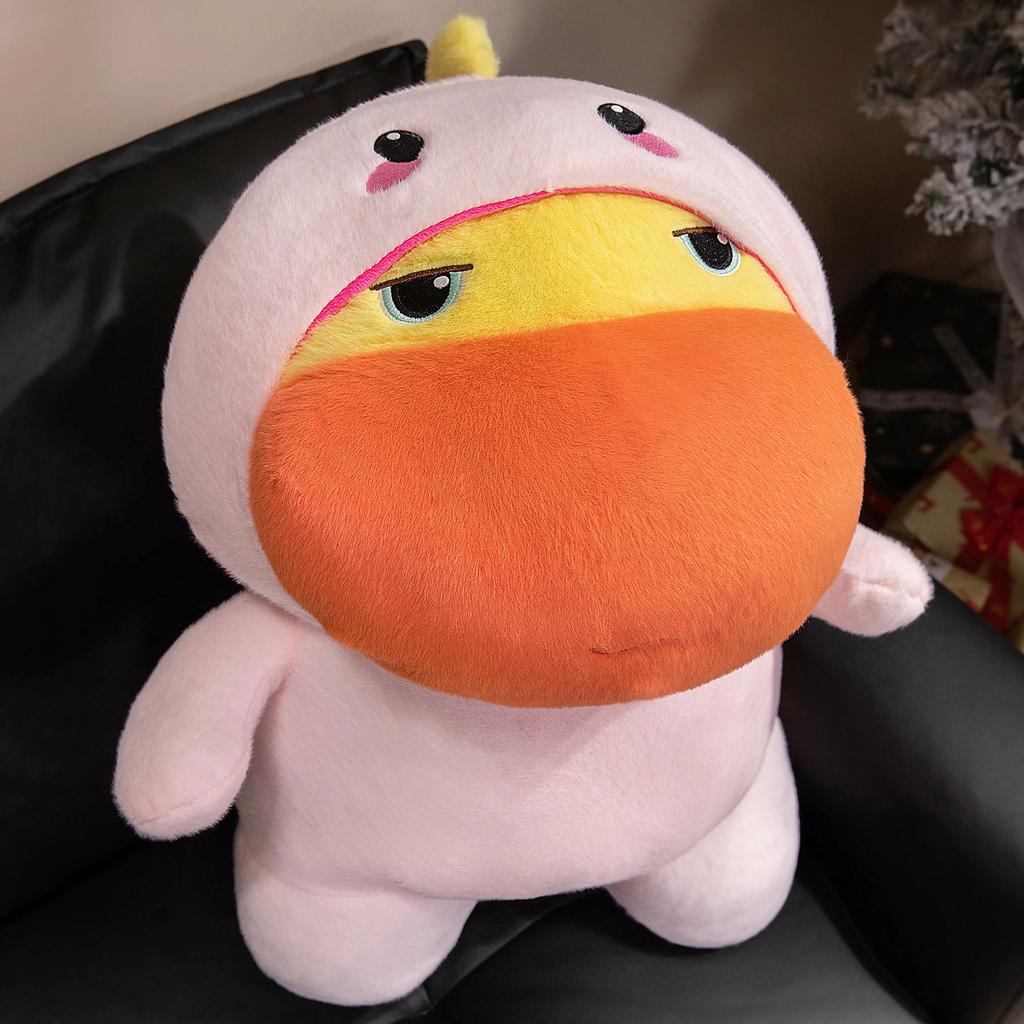 Popular Capybara Lulu Doll Turned Into Lulu Plush Toy Doll Doll Sleeping Throw Pillow Birthday Gift