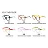 Fashion Cat Eye Women Glasses Frame Plastic Blue Light Blocking Spectacle Eyeglass Frame Female Unisex Computer Eyewear