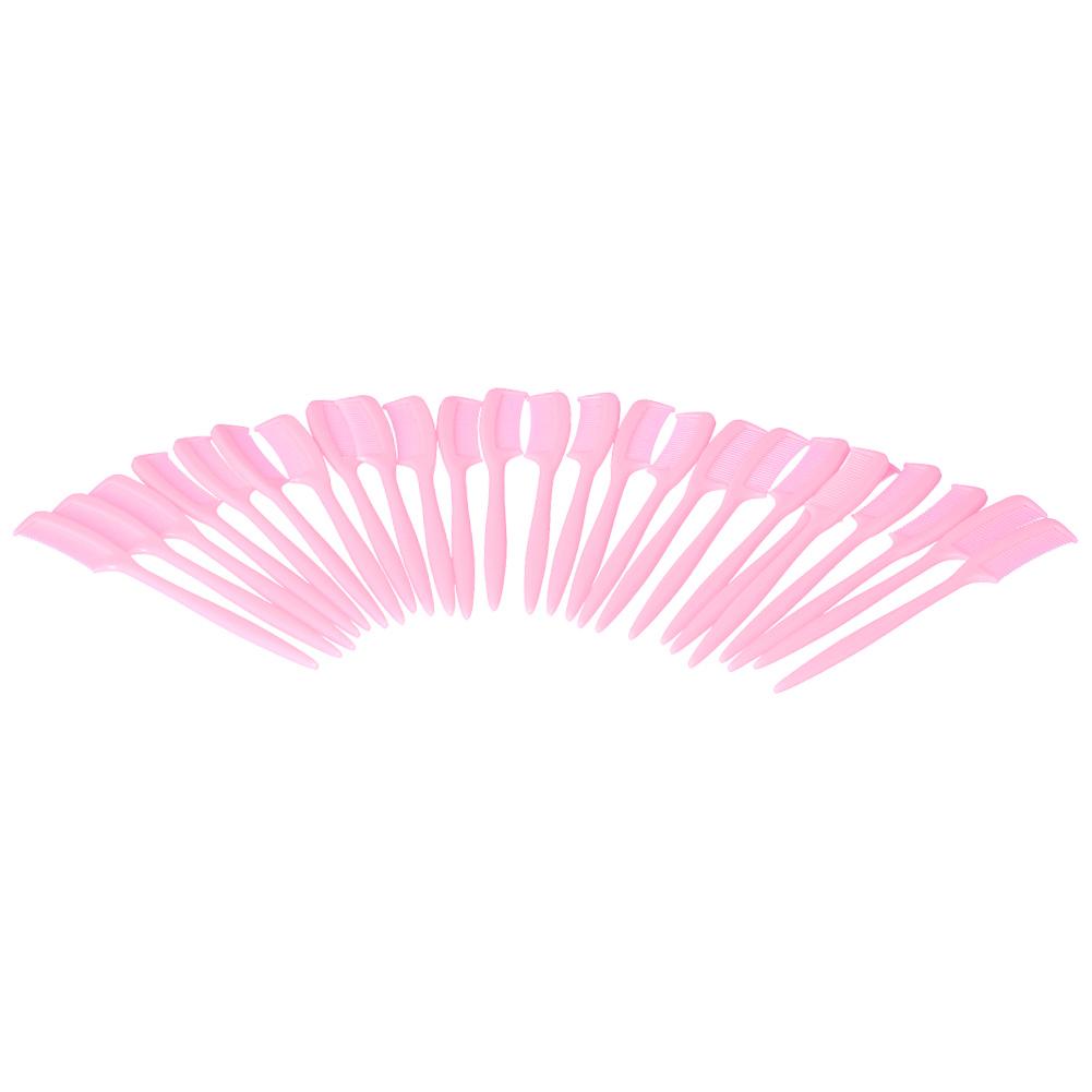 Eyelash Separator Comb Mini Eyebrow Comb Sets Cosmetic Tool for Eyelash Extension