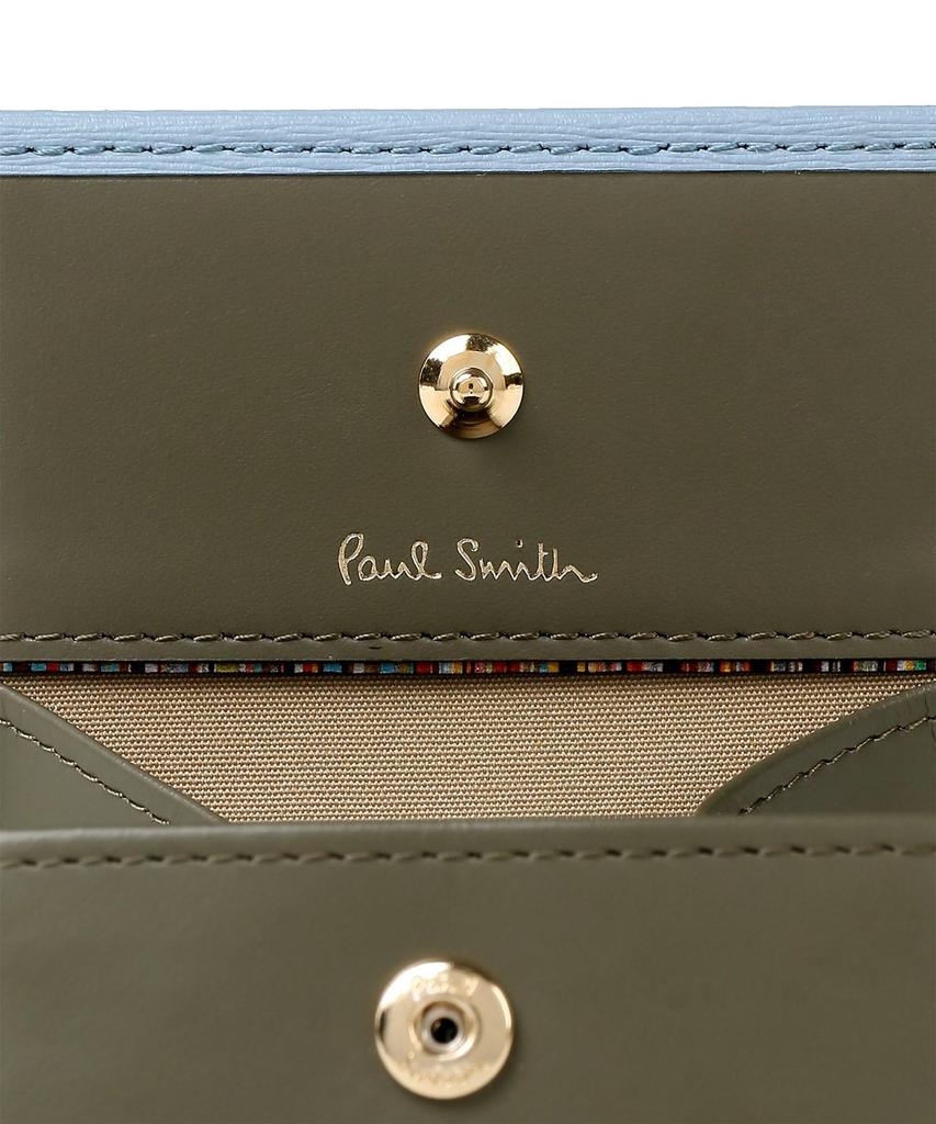 Paul Smith Coin Case 553408P047130F Sax Blue