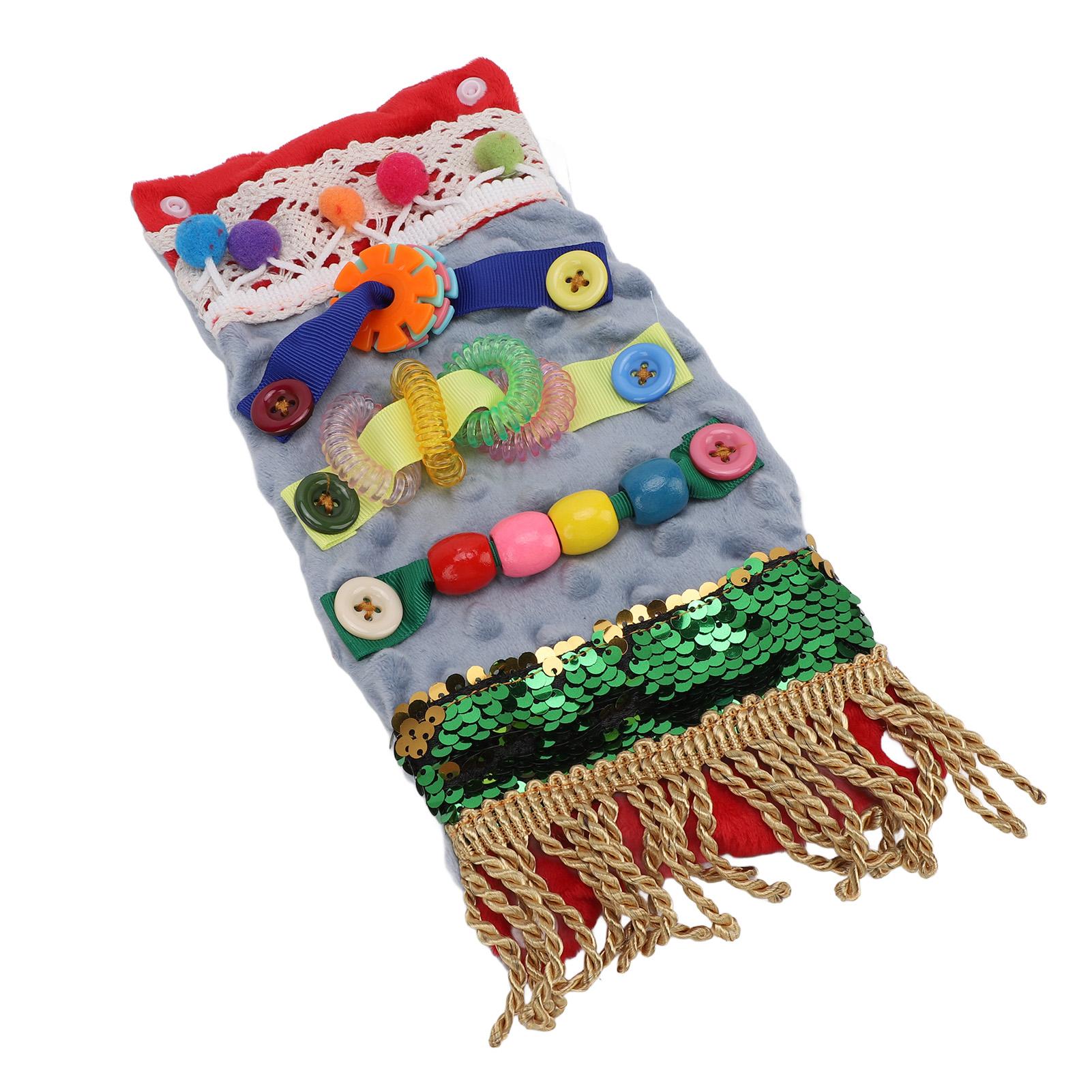 

Сенсорные игрушки для пожилых людей Подушка для снятия тревожности Деменция Сенсорная подушка для запястья Манжета для запястья при болезни Альцгеймера